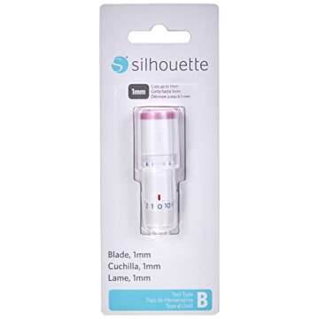 Premium Tungsten Alloy Blade for Silhouette Cameo & Portrait