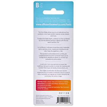 Premium Tungsten Alloy Blade for Silhouette Cameo & Portrait