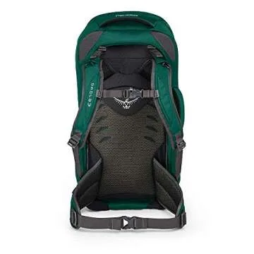 Osprey Fairview 55 Travel Backpack, Green - Versatile & Durable