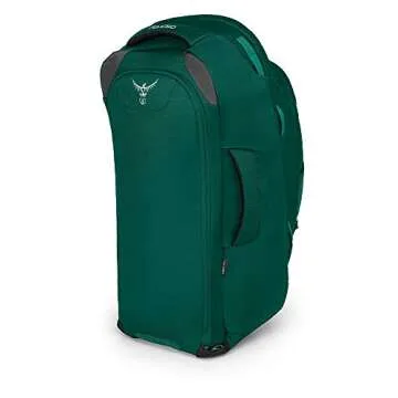 Osprey Fairview 55 Travel Backpack, Green - Versatile & Durable