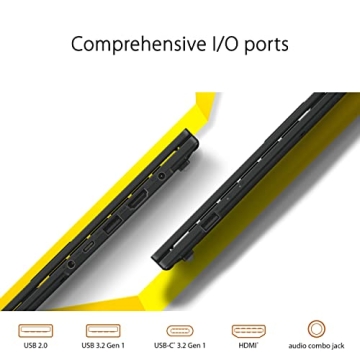 ASUS Vivobook Go 15.6” Laptop with Ryzen 3 and 8GB RAM