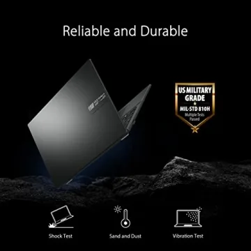 ASUS Vivobook Go 15.6” Laptop with Ryzen 3 and 8GB RAM