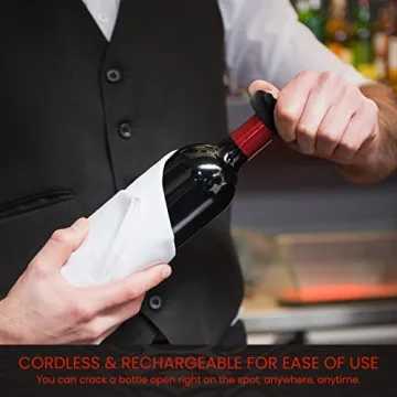 Premium Electric Wine Opener by SETORIS for Effortless Enjoyment