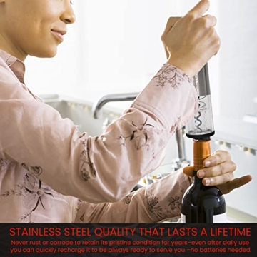 Premium Electric Wine Opener by SETORIS for Effortless Enjoyment