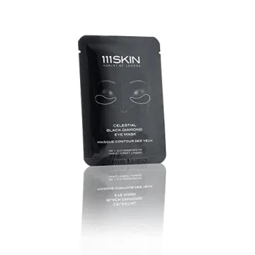 111SKIN Celestial Black Diamond Eye Mask Set of 8