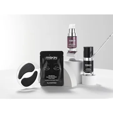 111SKIN Celestial Black Diamond Eye Mask Set of 8