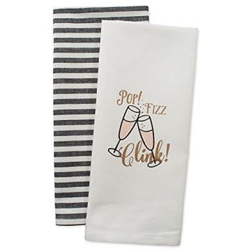 DII Christmas Kitchen Tea Towels Set for All Occasions