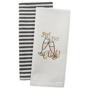 DII Christmas Kitchen Tea Towels Set for All Occasions