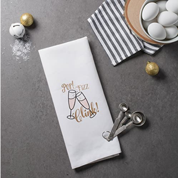 DII Christmas Kitchen Tea Towels Set for All Occasions