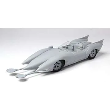 Speed Racer Mach V Model Kit for Enthusiasts