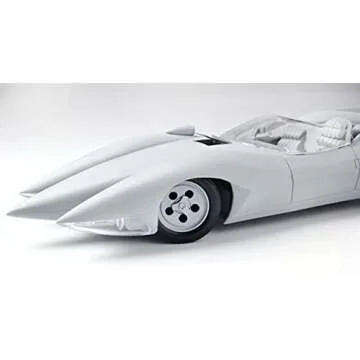 Speed Racer Mach V Model Kit for Enthusiasts