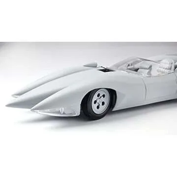 Speed Racer Mach V Model Kit for Enthusiasts