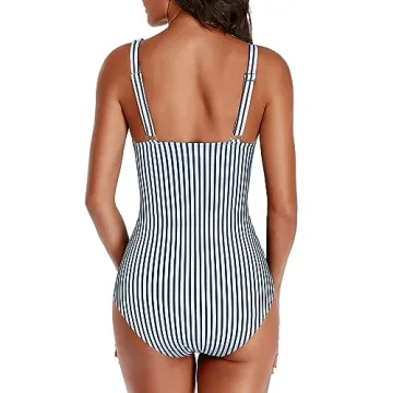 Stylish Holipick One Piece Swimsuit for All Women