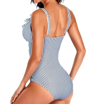 Stylish Holipick One Piece Swimsuit for All Women