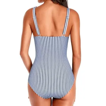 Stylish Holipick One Piece Swimsuit for All Women