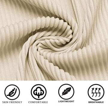 COOFANDY Men's Casual Button Down Shirt for Summer Style