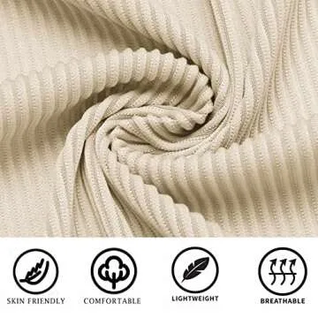 COOFANDY Men's Casual Button Down Shirt for Summer Style