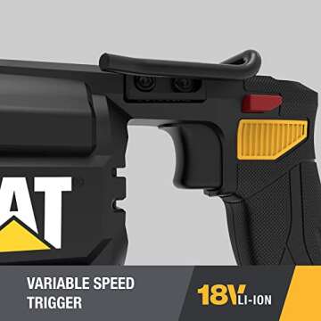 Cat DX52 Cordless Reciprocating Saw with 3000 SPM