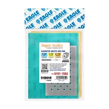 Super Assilex Flexible Sanding Sheets for Perfect Finishes