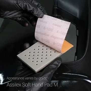 Super Assilex Flexible Sanding Sheets for Perfect Finishes