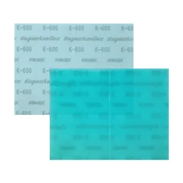 Super Assilex Flexible Sanding Sheets for Perfect Finishes