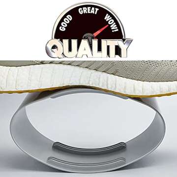 Versatile 5.9 Inch Exhaust Hose Connector for Portable AC