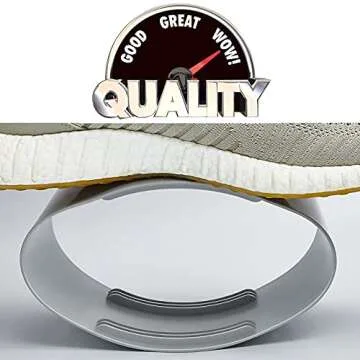 Versatile 5.9 Inch Exhaust Hose Connector for Portable AC