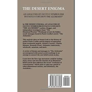 The Desert Enigma: An Analysis of Occult Symbolism in Paulo Coelho's The Alchemist