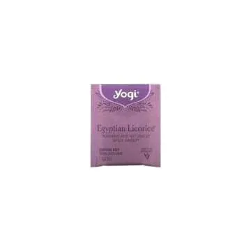 Organic Egyptian Licorice Tea by Yogi for Wellness