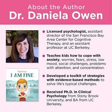 Right Now I Am Fine - A Children's Anxiety Book for Ages 3-8