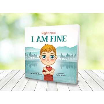 Right Now I Am Fine - A Children's Anxiety Book for Ages 3-8