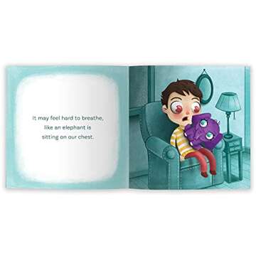 Right Now I Am Fine - A Children's Anxiety Book for Ages 3-8