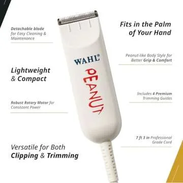 Wahl Peanut Trimmer - The Ultimate Grooming Tool