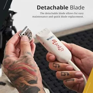 Wahl Peanut Trimmer - The Ultimate Grooming Tool