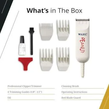 Wahl Peanut Trimmer - The Ultimate Grooming Tool