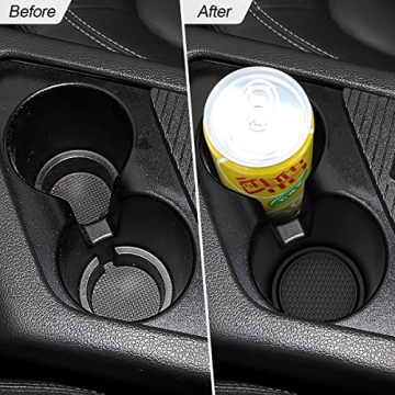 Universal Non-Slip Car Cup Holder Coasters 4 Pack