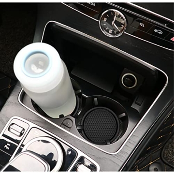 Universal Non-Slip Car Cup Holder Coasters 4 Pack