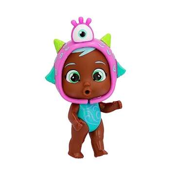 Cry Babies Magic Tears Jumpy Monsters - 7+ Surprise Accessories, Doll | Kids Age 3+