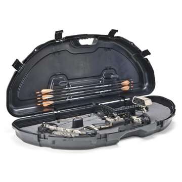 Plano Protector Compact Bow Case: Secure Archery Gear Storage & Protection