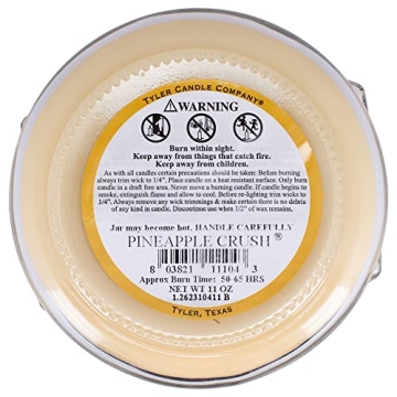 Tyler Candle Mulled Cider 11oz Candle - Premium Scent