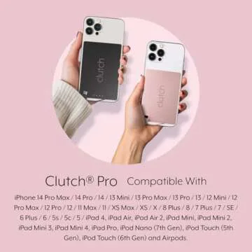 Clutch Pro Portable Charger for Travel 5000 mAh Lightweight