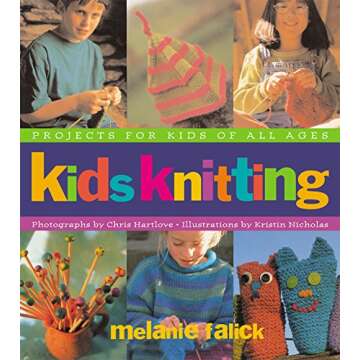 Kids Knitting: Fun Projects for Young Creatives