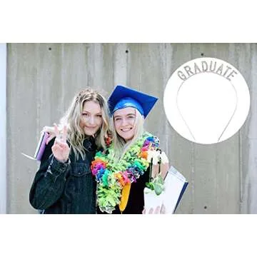 Shiny Graduation Headbands for 2024 – Congrats Grad Gift