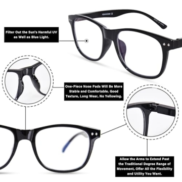 Multi-Functional Progressive Reading Glasses for Everyone