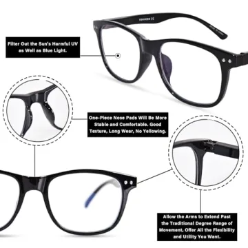 Multi-Functional Progressive Reading Glasses for Everyone