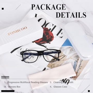 Multi-Functional Progressive Reading Glasses for Everyone