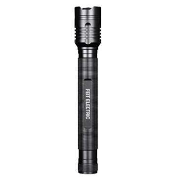 Feit Electric LED Tactical Flashlight - All-Weather, Adjustable Brightness, 600-1700 Lumen