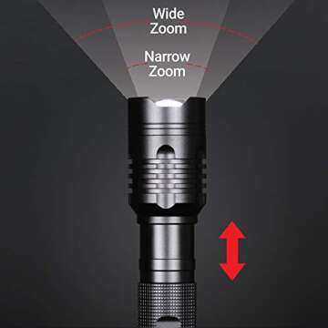 Feit Electric LED Tactical Flashlight - Ultra Bright & Durable