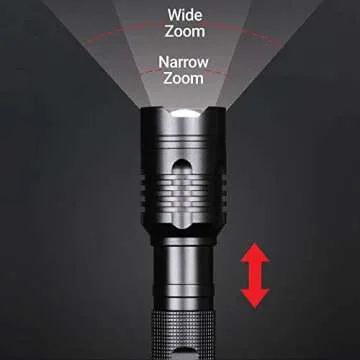 Feit Electric LED Tactical Flashlight - Ultra Bright & Durable