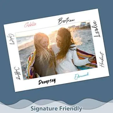 Golden State Art, Pack of 10 Uncut 5x7 White Mats Matboards, Acid Free Backing Matt Board for Photos, Frames, DIY Projects